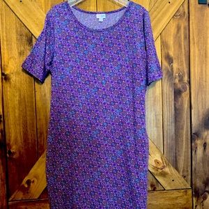 LuLaRoe Julia dress
